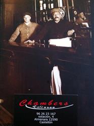Horario de apertura Chambers cafe, Almenara