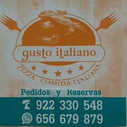 Horario de apertura Gusto italiano, La Orotava