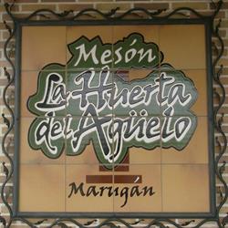 Horario de apertura La huerta del Aguelo, Marugán