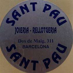 Joieria Rellotgeria Sant Pau en Barcelona (Eixample) - Horario de apertura