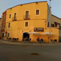 Horario de apertura El 9 burg, Girona