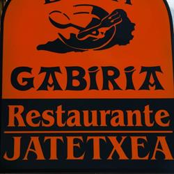 Horario de apertura GABIRIA RESTAURANTE SIDRERIA, Irun