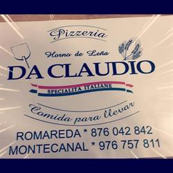 Pizzeria da Claudio en Zaragoza (Casablanca) - Horario de apertura