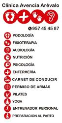 Horario de apertura Clinica Avencia Arevalo, Córdoba