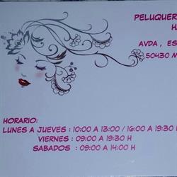 Horario de apertura Peluquería y estética hanna, María de Huerva