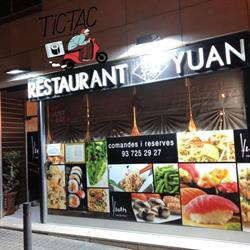 Horario de apertura Restaurant Oriental Yuan, Sabadell