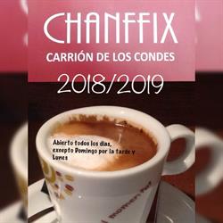 Horario de apertura Chanffix, Carrión de los Condes