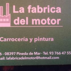 Horario de apertura La Fabrica del Motor, Pineda de Mar