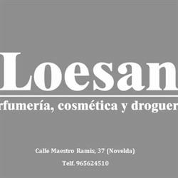 Horario de apertura Loesan Perfumería, Novelda