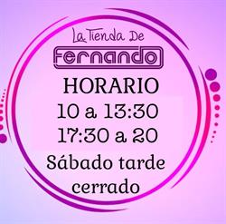 Horario de apertura La Tienda De Fernando, Cullar Vega