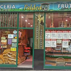 Horario de apertura carnicería frutería L' aldea, Oviedo