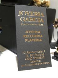 Horario de apertura Joyería García, Valencia