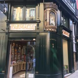 Horario de apertura Farmacia L. Maeztu-Plaza Ayuntamiento Pamplona, 