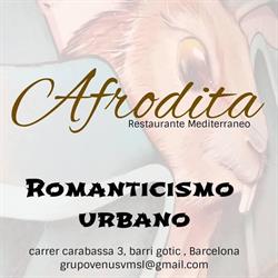 Afrodita, Restaurante Mediterráneo en Barcelona (Ciutat Vella) - Horario de apertura