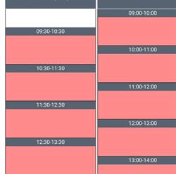 Horario de apertura Milano Papelería, Murcia