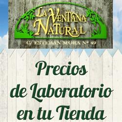 Horario de apertura La Ventana Natural, Madrid