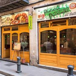La Pizza Pazza en Barcelona (Ciutat Vella) - Horario de apertura