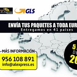 Horario de apertura Alexpress mensajeria Y Logistica, Cádiz