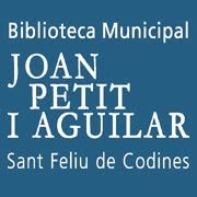 Horario de apertura Biblioteca Joan Petit I Aguilar, Sant Feliu de Codines