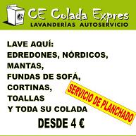 Horario de apertura CE Colada Expres Alovera, 