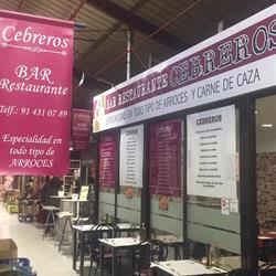 Bar Restaurante Cebreros en Madrid (Salamanca) - Horario de apertura