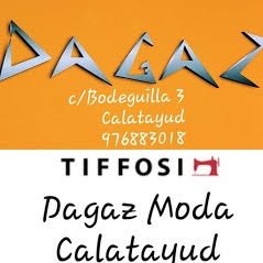 Horario de apertura DAGAZ Moda, Calatayud