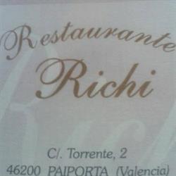 Horario de apertura Cerveceria Restaurante Richi, Paiporta