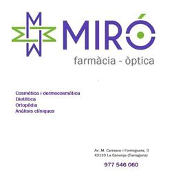 Horario de apertura Farmàcia Miró, La Canonja