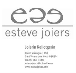 Horario de apertura esteve joiers, Sant Vicenç Dels Horts