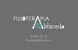 Fisioterapia Ablanedo en Madrid (Centro) - Horario de apertura