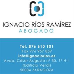 Horario de apertura Ignacio Ríos Abogado de Accidentes, Zaragoza