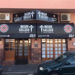 Horario de apertura Meson Gallego, Vecindario