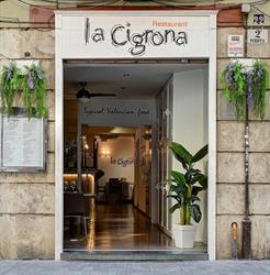 La Cigrona Restaurante en Valencia (Ciutat Vella) - Horario de apertura