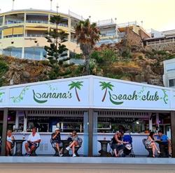 Horario de apertura Banana's beach club, Torremolinos