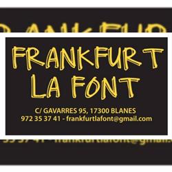Horario de apertura Frankfurt La Font, Blanes