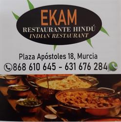 Horario de apertura Ekam Restaurante Hindu, Murcia