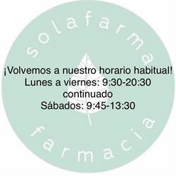 SolaFarma en Gijón (Centro) - Horario de apertura