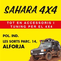 Horario de apertura Sahara 4x4, Tarragona
