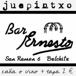 Horario de apertura Bar Ernesto, Belchite