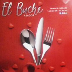 Horario de apertura Asador El Buche, Vigo