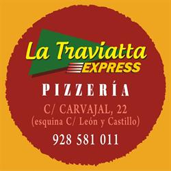 Horario de apertura La Traviatta Express - Pizzería en Las Palmas, Las Palmas de Gran Canaria