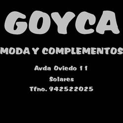 Horario de apertura Goyca Moda y Complementos, Solares