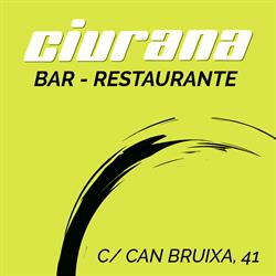 Restaurante Ciurana en Barcelona (Les Corts) - Horario de apertura