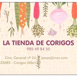 Horario de apertura La Tienda de Corigos, 