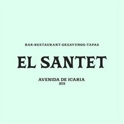 El Santet Restaurant & Bar en Barcelona (Sant Martí) - Horario de apertura