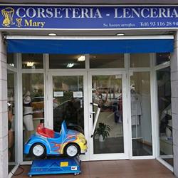 Horario de apertura Corseteria Lenceria Mary, Badalona