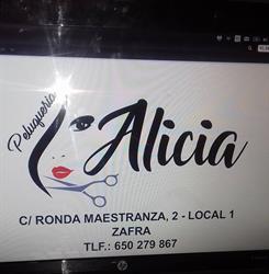 Horario de apertura Peluquería Alicia, Zafra