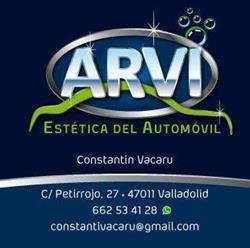 Horario de apertura ARVI Estetica Del Automóvil, Valladolid