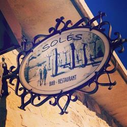 Horario de apertura Restaurant Solés, Tiurana