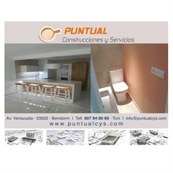 Horario de apertura Empresa de Reformas en Benidorm - PUNTUAL CONSTRUCCIONES, 